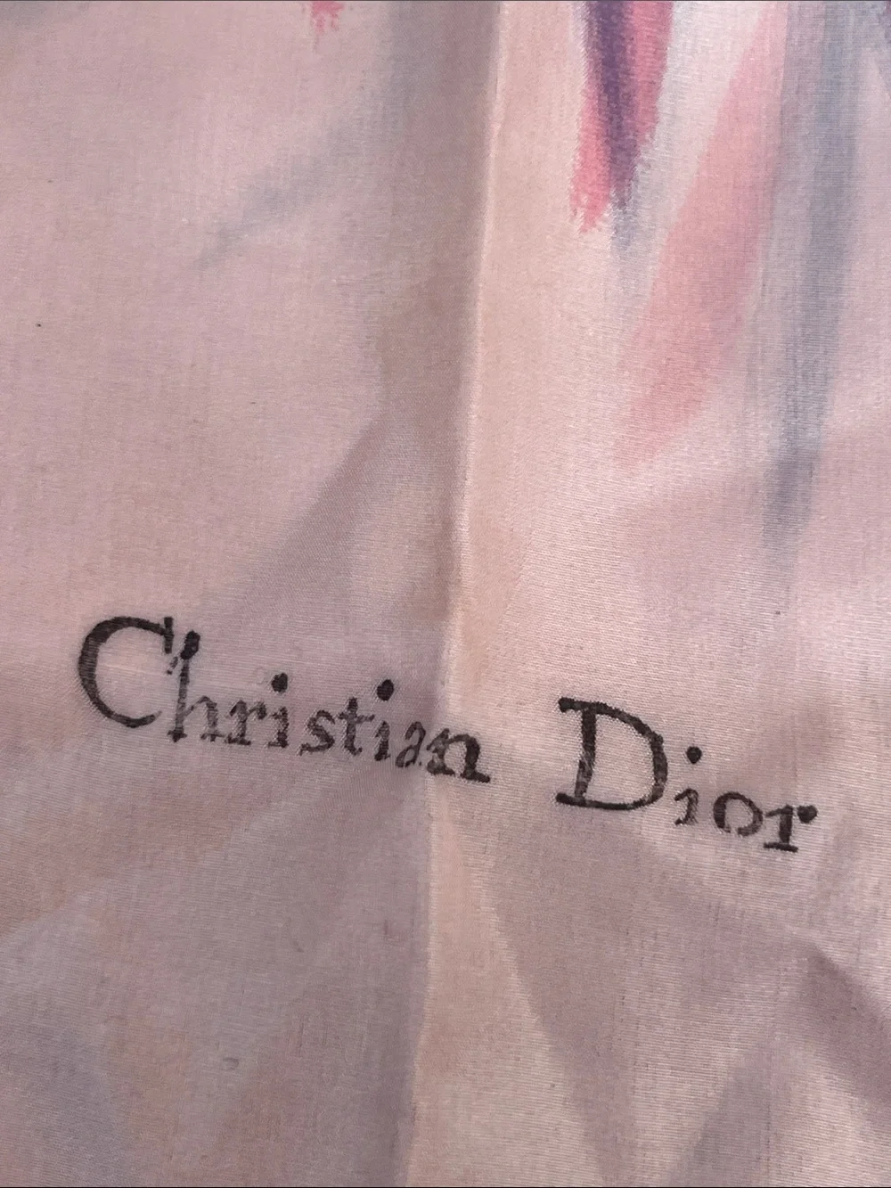 Dior soft silk